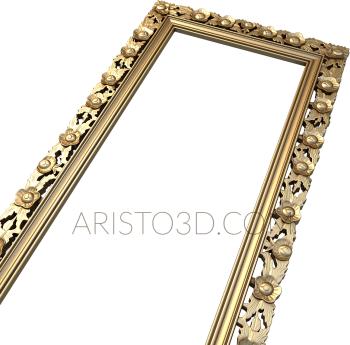 Mirrors and frames (RM_0712) 3D model for CNC machine